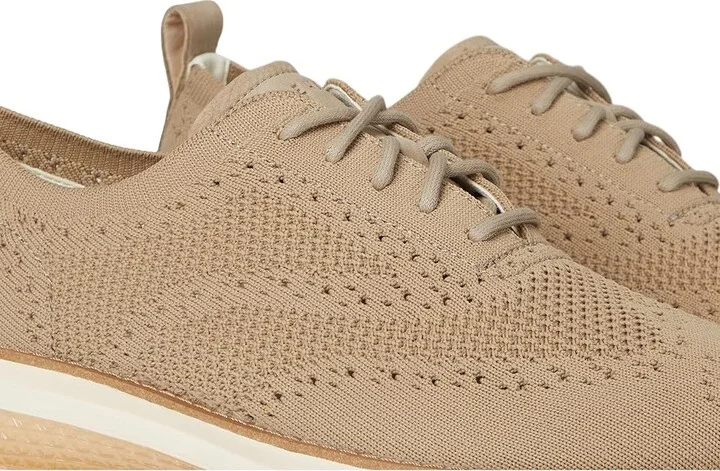 Cole Haan Original Grand Energy Weave Stitchlite Wing Oxford Men's Lace-up Boots Rye/Ivory/Natural : 8 D - Medium, Leather - Image 7