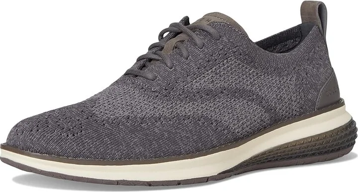 Cole Haan Original Grand Energy Weave Stitchlite Wing Oxford Men's Lace-up Boots Stormcloud/Ironstone/Ivory : 12 D - Medium, Leather - Image 5