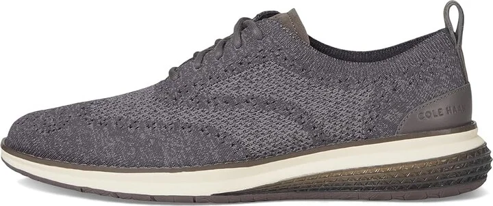 Cole Haan Original Grand Energy Weave Stitchlite Wing Oxford Men's Lace-up Boots Stormcloud/Ironstone/Ivory : 12 D - Medium, Leather - Image 6