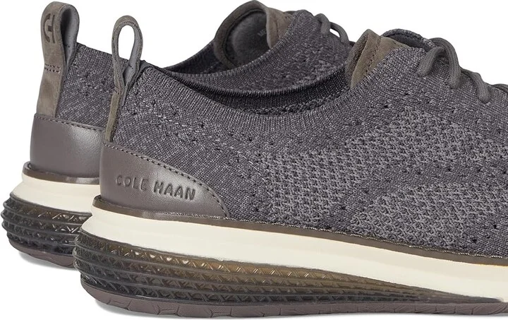 Cole Haan Original Grand Energy Weave Stitchlite Wing Oxford Men's Lace-up Boots Stormcloud/Ironstone/Ivory : 12 D - Medium, Leather - Image 7