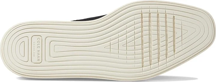 Cole Haan Original Grand Platform Stitchlite Oxford Women's Shoes Black Knit/Ivory : 5.5 B - Medium, Synthetic - Image 3