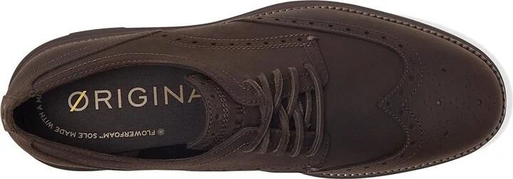 Cole Haan Original Grand Remastered Wing Tip Men's Lace Up Wing Tip Shoes Heritage : 9 D - Medium, Leather - Image 2