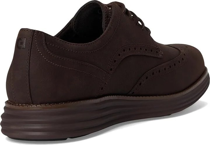 Cole Haan Original Grand Remastered Wing Tip Men's Lace Up Wing Tip Shoes Heritage : 9 D - Medium, Leather - Image 4