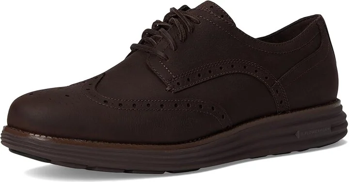Cole Haan Original Grand Remastered Wing Tip Men's Lace Up Wing Tip Shoes Heritage : 9 D - Medium, Leather - Image 5