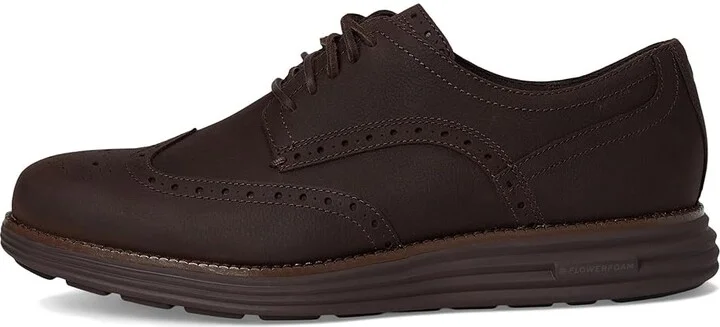 Cole Haan Original Grand Remastered Wing Tip Men's Lace Up Wing Tip Shoes Heritage : 9 D - Medium, Leather - Image 6