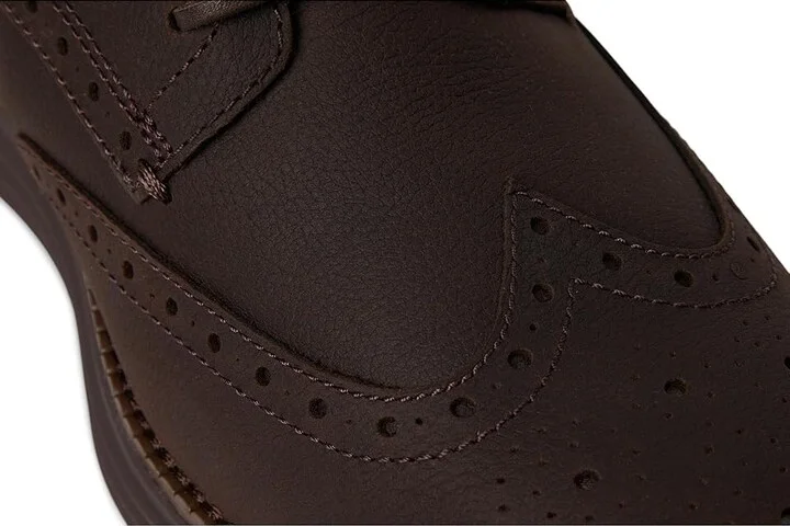 Cole Haan Original Grand Remastered Wing Tip Men's Lace Up Wing Tip Shoes Heritage : 9 D - Medium, Leather - Image 7