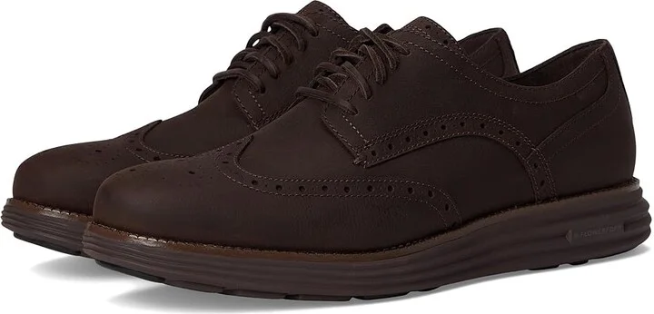 Cole Haan Original Grand Remastered Wing Tip Men's Lace Up Wing Tip Shoes Heritage : 9 D - Medium, Leather