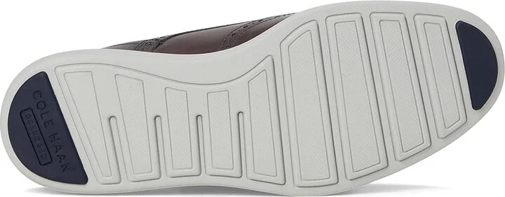 Cole Haan Original Grand Remastered Wing Tip Men's Lace Up Wing Tip Shoes Pavement/Glacier : 10 D - Medium, Leather - Image 3