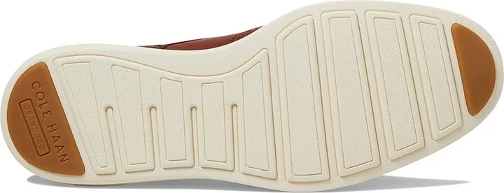 Cole Haan Original Grand Remastered Wing Tip Men's Lace Up Wing Tip Shoes Woodbury/Ivory : 7 W - Wide, Leather - Image 3