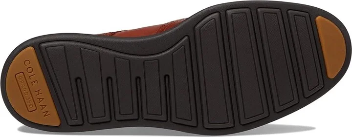 Cole Haan Original Grand Remastered Wing Tip Men's Lace Up Wing Tip Shoes Woodbury/Java : 7 D - Medium, Leather - Image 3