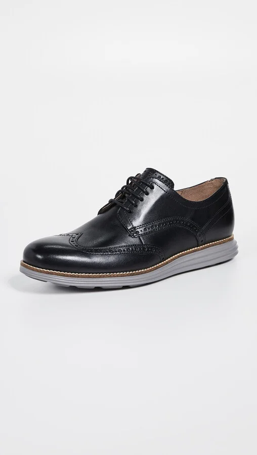 Cole Haan Original Grand Short Wingtip Oxford - Image 2