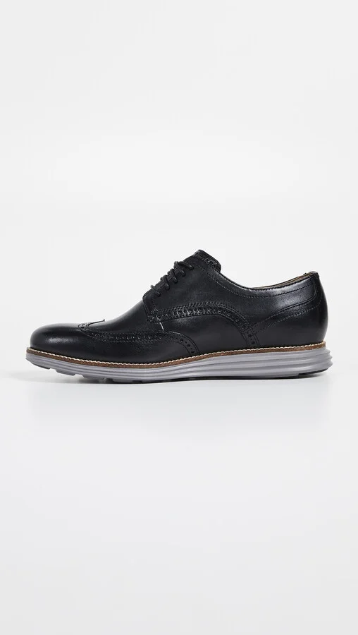 Cole Haan Original Grand Short Wingtip Oxford - Image 3