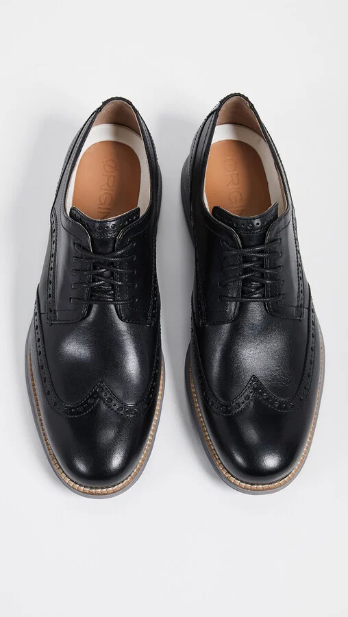 Cole Haan Original Grand Short Wingtip Oxford - Image 4
