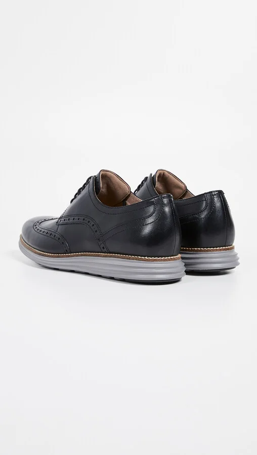 Cole Haan Original Grand Short Wingtip Oxford - Image 5