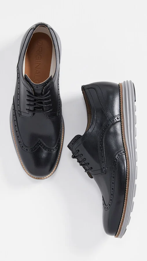 Cole Haan Original Grand Short Wingtip Oxford - Image 6