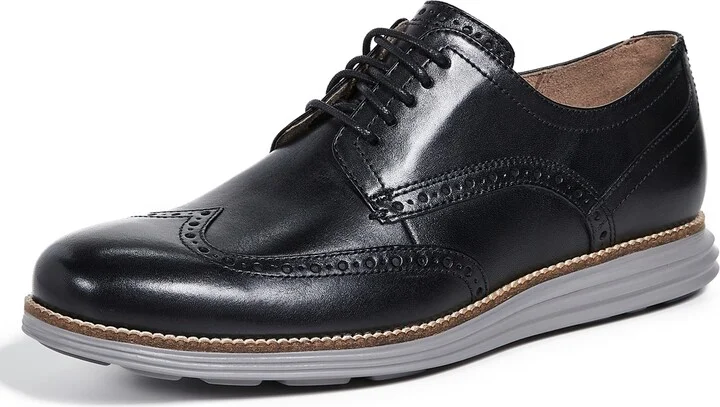 Cole Haan Original Grand Short Wingtip Oxford