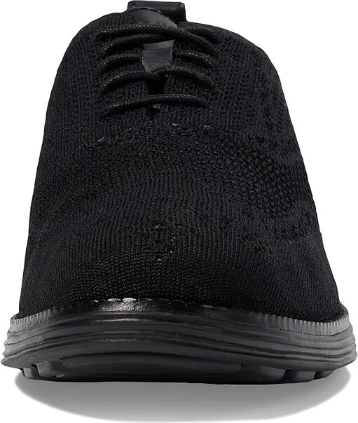 Cole Haan Original Grand Stitchlite Wingtip Oxford Men's Shoes Black/Black : 7.5 D - Medium - Image 6