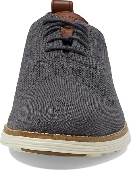 Cole Haan Original Grand Stitchlite Wingtip Oxford Men's Shoes Magnet/Ivory : 10 D - Medium - Image 6