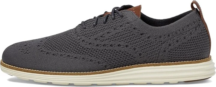Cole Haan Original Grand Stitchlite Wingtip Oxford Men's Shoes Magnet/Ivory : 10 D - Medium - Image 7