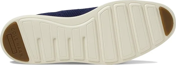 Cole Haan Original Grand Stitchlite Wingtip Oxford Men's Shoes Navy/Ivory : 11.5 D - Medium - Image 4