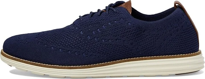 Cole Haan Original Grand Stitchlite Wingtip Oxford Men's Shoes Navy/Ivory : 11.5 D - Medium - Image 7