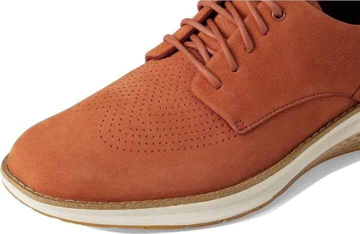 Cole Haan Originalgrand Energy Weave Plain Toe Oxford Men's Lace-up Boots Auburn Nubuck/Ivory/Gum : 7 D - Medium, Leather - Image 7