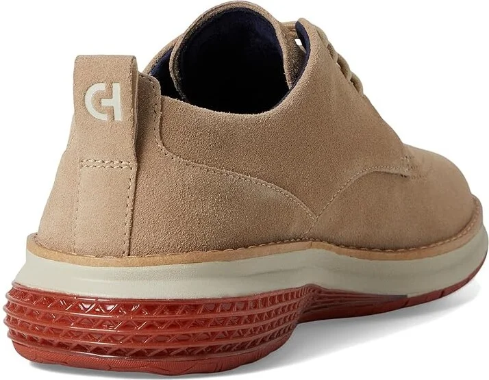 Cole Haan Originalgrand Energy Weave Plain Toe Oxford Men's Lace-up Boots Birchsuede/Picante/Ancient Scroll : 10 W - Wide, Leather - Image 4