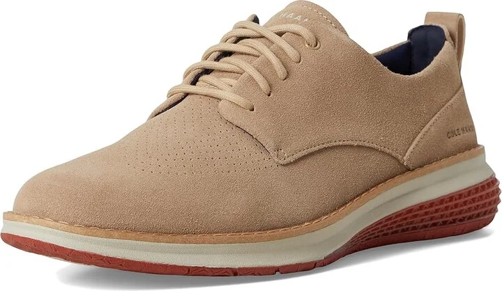 Cole Haan Originalgrand Energy Weave Plain Toe Oxford Men's Lace-up Boots Birchsuede/Picante/Ancient Scroll : 10 W - Wide, Leather - Image 5
