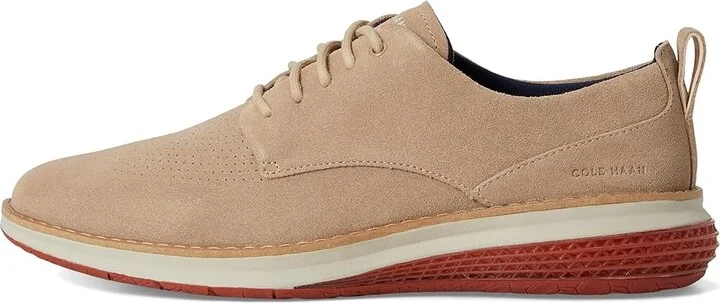 Cole Haan Originalgrand Energy Weave Plain Toe Oxford Men's Lace-up Boots Birchsuede/Picante/Ancient Scroll : 10 W - Wide, Leather - Image 6