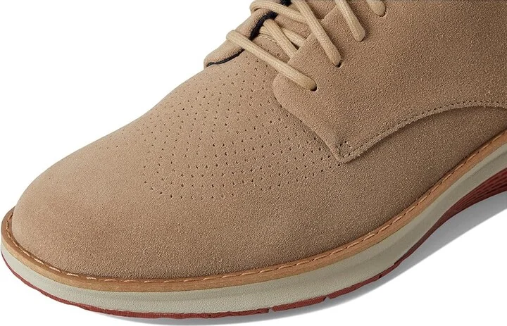 Cole Haan Originalgrand Energy Weave Plain Toe Oxford Men's Lace-up Boots Birchsuede/Picante/Ancient Scroll : 10 W - Wide, Leather - Image 7
