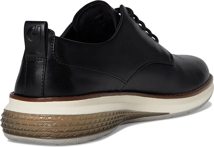Cole Haan Originalgrand Energy Weave Plain Toe Oxford Men's Lace-up Boots Black/Ivory/Paloma : 9 D - Medium, Leather - Image 4