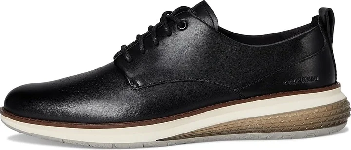 Cole Haan Originalgrand Energy Weave Plain Toe Oxford Men's Lace-up Boots Black/Ivory/Paloma : 9 D - Medium, Leather - Image 6