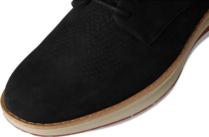 Cole Haan Originalgrand Energy Weave Plain Toe Oxford Men's Lace-up Boots Black Nubuck/Picante : 12 D - Medium, Leather - Image 7