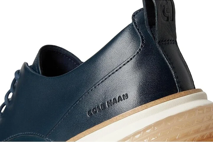Cole Haan Originalgrand Energy Weave Plain Toe Oxford Men's Lace-up Boots Navy Blazer/Ivory/Dark Gum : 9 D - Medium, Leather - Image 7
