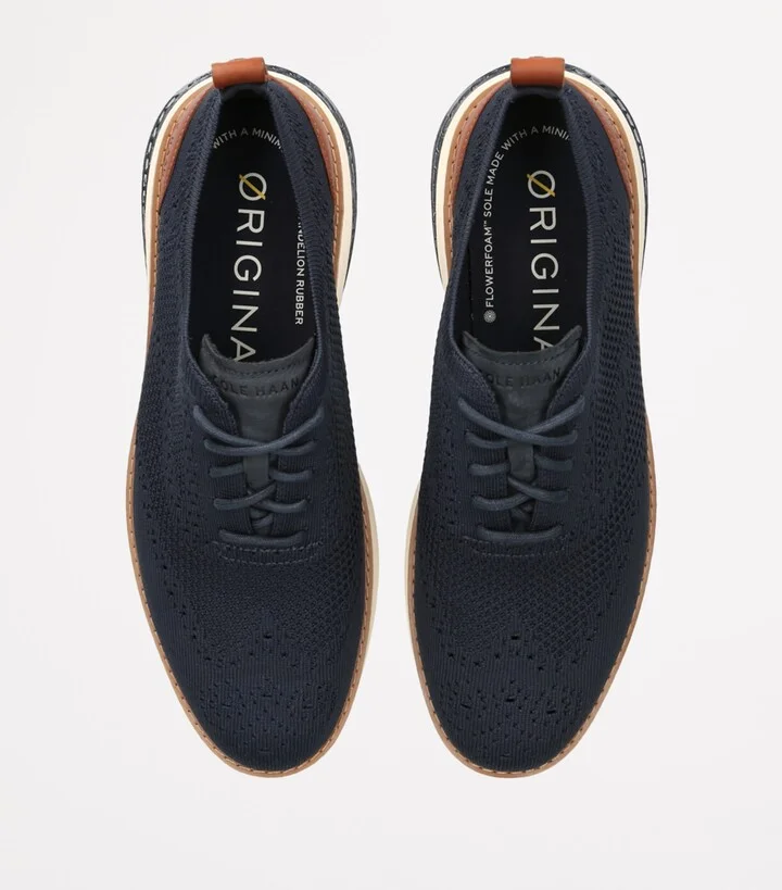 Cole Haan ØriginalGrand Energyweave Stitchlite Oxford Sneakers - Image 4