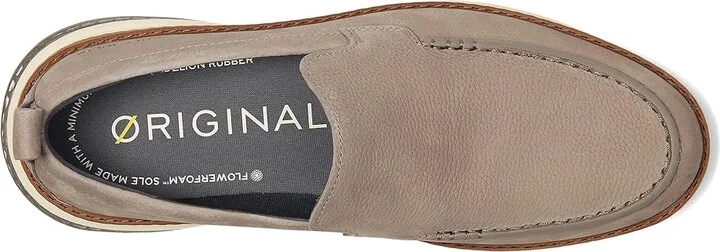 Cole Haan Originalgrand Energyweave Venetian Loafers Men's Lace-up Boots Ironstone Nubuck/Paloma/Paloma : 9 D - Medium, Leather - Image 2