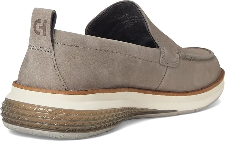 Cole Haan Originalgrand Energyweave Venetian Loafers Men's Lace-up Boots Ironstone Nubuck/Paloma/Paloma : 9 D - Medium, Leather - Image 4
