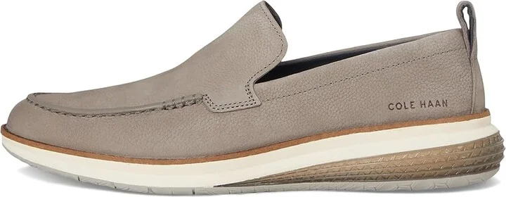 Cole Haan Originalgrand Energyweave Venetian Loafers Men's Lace-up Boots Ironstone Nubuck/Paloma/Paloma : 9 D - Medium, Leather - Image 6