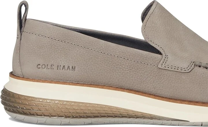 Cole Haan Originalgrand Energyweave Venetian Loafers Men's Lace-up Boots Ironstone Nubuck/Paloma/Paloma : 9 D - Medium, Leather - Image 7