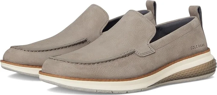 Cole Haan Originalgrand Energyweave Venetian Loafers Men's Lace-up Boots Ironstone Nubuck/Paloma/Paloma : 9 D - Medium, Leather