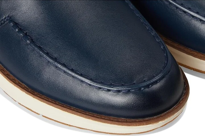 Cole Haan Originalgrand Energyweave Venetian Loafers Men's Lace-up Boots Navy Blazer/Paloma/Gum : 11.5 D - Medium, Leather - Image 7
