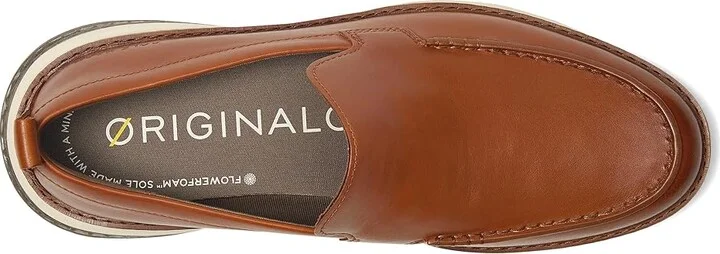 Cole Haan Originalgrand Energyweave Venetian Loafers Men's Lace-up Boots New Caramel/Irish Coffee/Truffle : 10.5 D - Medium, Leather - Image 2