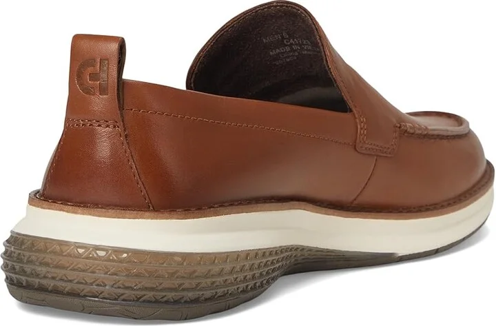 Cole Haan Originalgrand Energyweave Venetian Loafers Men's Lace-up Boots New Caramel/Irish Coffee/Truffle : 10.5 D - Medium, Leather - Image 4