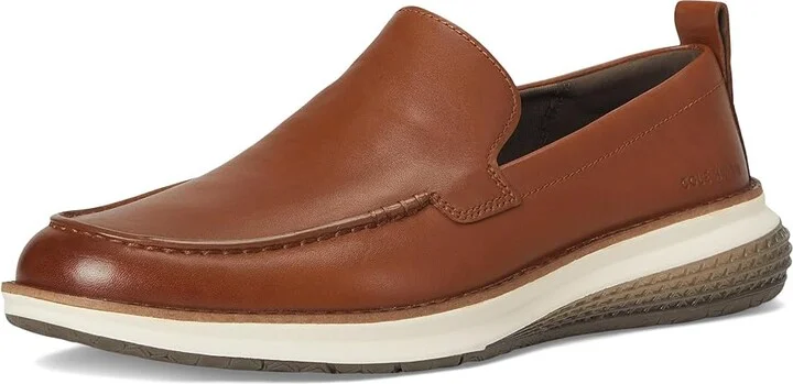 Cole Haan Originalgrand Energyweave Venetian Loafers Men's Lace-up Boots New Caramel/Irish Coffee/Truffle : 10.5 D - Medium, Leather - Image 5