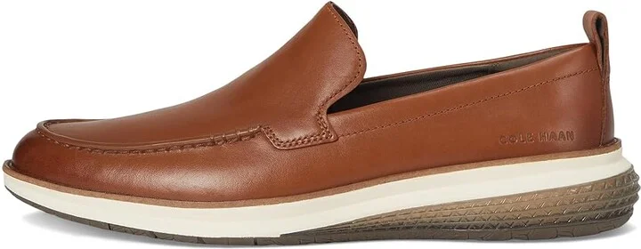 Cole Haan Originalgrand Energyweave Venetian Loafers Men's Lace-up Boots New Caramel/Irish Coffee/Truffle : 10.5 D - Medium, Leather - Image 6