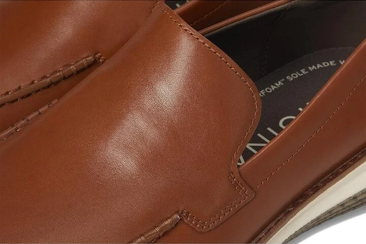 Cole Haan Originalgrand Energyweave Venetian Loafers Men's Lace-up Boots New Caramel/Irish Coffee/Truffle : 10.5 D - Medium, Leather - Image 7