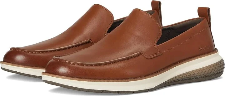 Cole Haan Originalgrand Energyweave Venetian Loafers Men's Lace-up Boots New Caramel/Irish Coffee/Truffle : 10.5 D - Medium, Leather