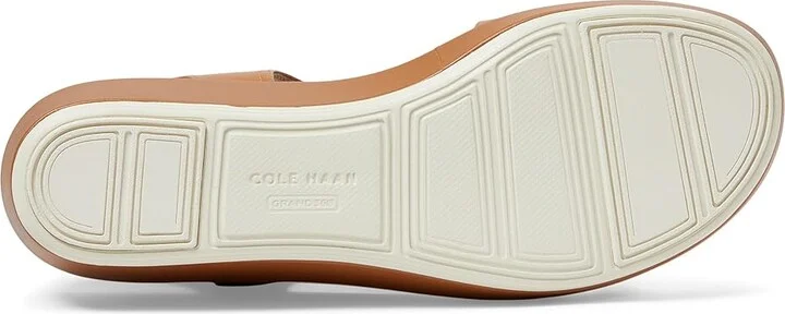 Cole Haan Originalgrand Peyton Flatform Women's Sandals Pecan/Pecan : 7.5 B - Medium, Leather - Image 3