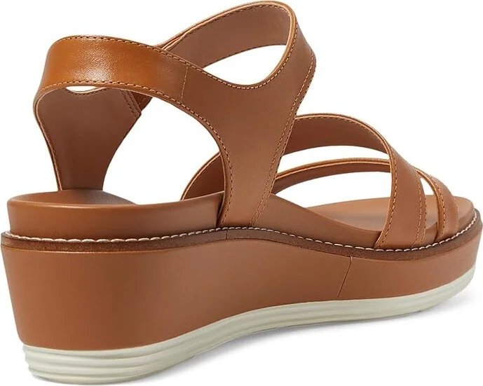 Cole Haan Originalgrand Peyton Flatform Women's Sandals Pecan/Pecan : 7.5 B - Medium, Leather - Image 4