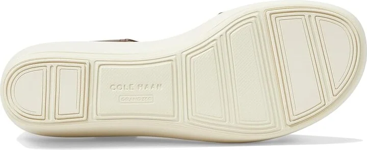 Cole Haan Originalgrand Peyton Flatform Women's Sandals Pecan/Sandollar Snake Print/Ivory : 8.5 B - Medium, Leather - Image 3